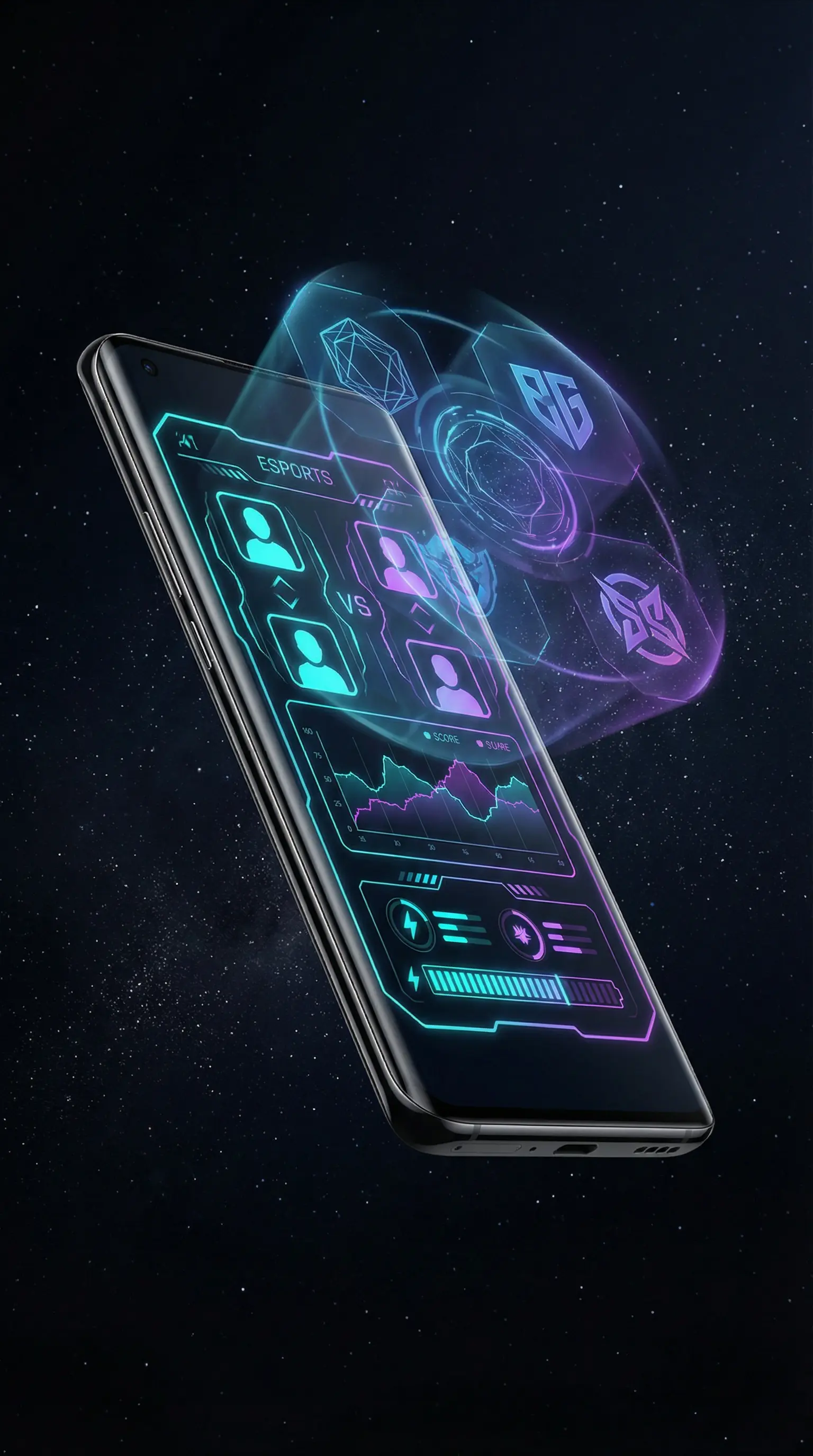 我的老师方碧如 移动端竞技APP界面展示